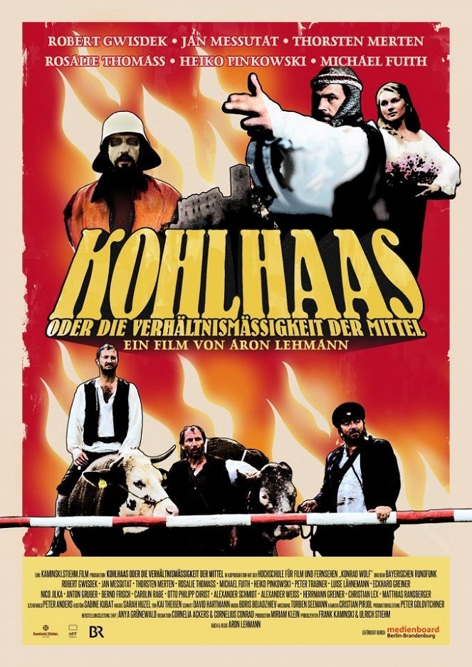 Kohlhaas aneb O přiměřenosti prostředků - Plakáty