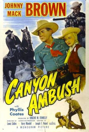 Canyon Ambush - Plakáty