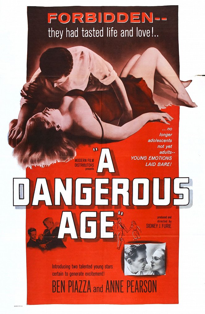 A Dangerous Age - Plakáty