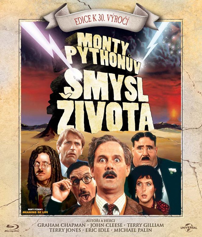 Monty Pythonův smysl života - Plakáty