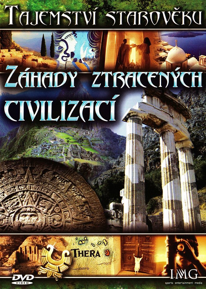 Tajemství starověku - Záhady ztracených civilizací - Plakáty
