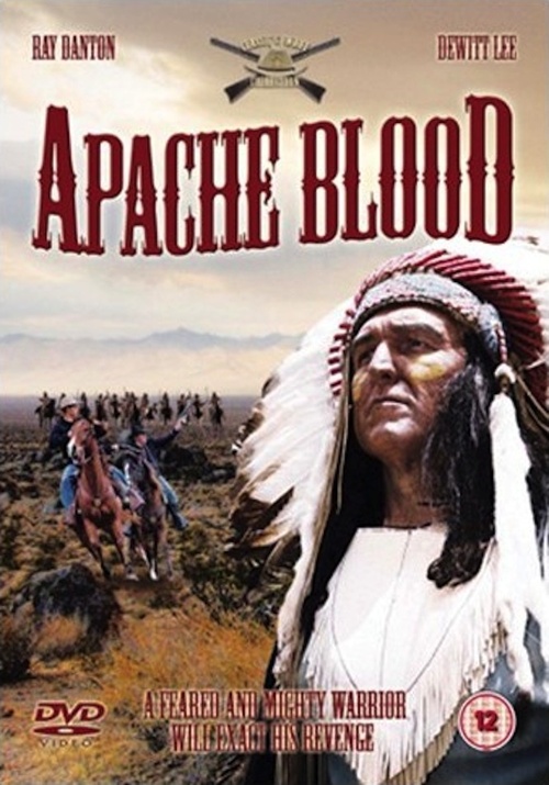 Apache Blood - Plakáty