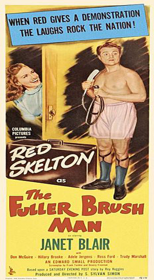 The Fuller Brush Man - Plakáty