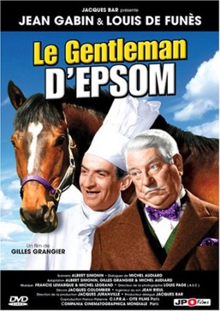 Gentleman z Epsomu - Plakáty