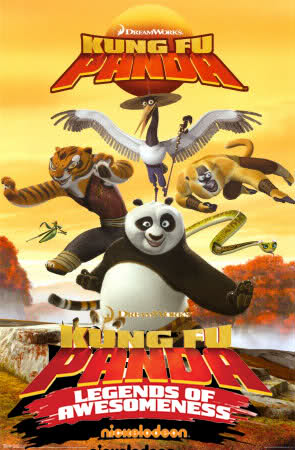 Kung Fu Panda: Legendy o mazáctví - Plakáty
