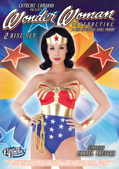 Wonder Woman Interactive: An XXX Adventure Game Parody - Plakáty