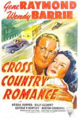 Cross-Country Romance - Plakáty