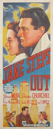 Jane Steps Out - Plakáty