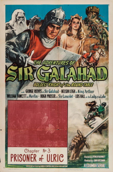 The Adventures of Sir Galahad - Plakáty