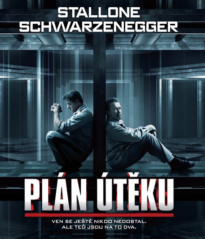Plán útěku - Plakáty