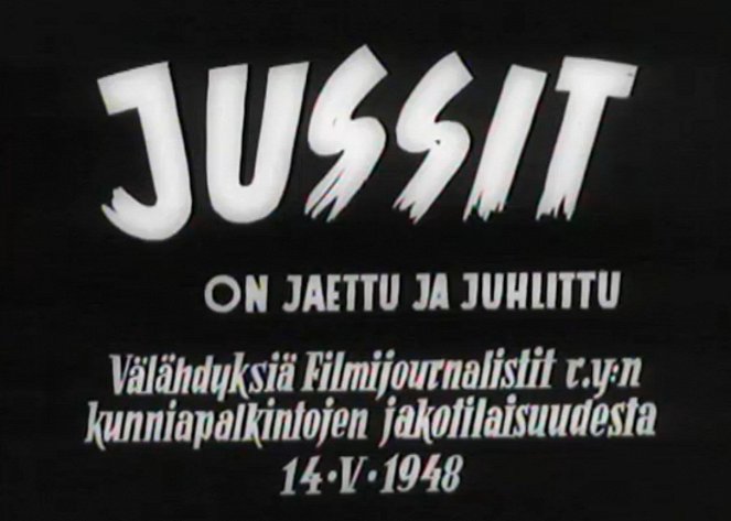 Jussit on jaettu ja juhlittu - Plakáty