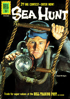 Sea Hunt - Plagáty