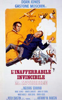 Inafferrabile invincibile Mr. Invisibile, L' - Plakáty
