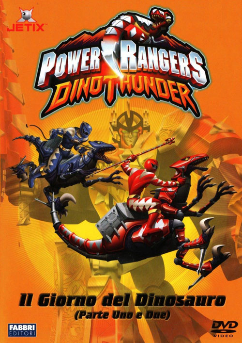 Power Rangers DinoThunder - Plakáty