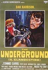 Underground - Plagáty