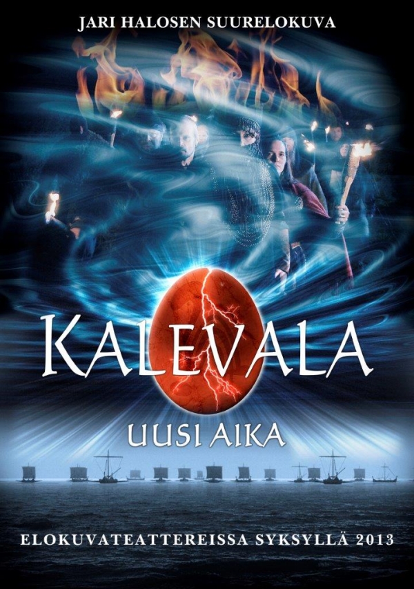 Kalevala – Uusi Aika - Plakáty