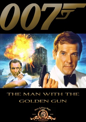 Muž se zlatou zbraní - Plakáty