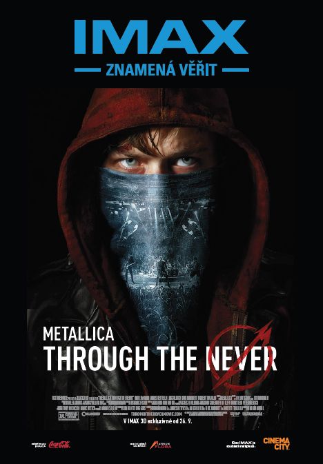 Metallica: Through the Never - Plakáty