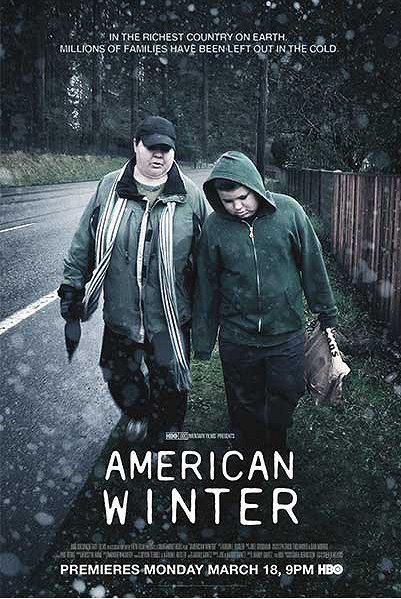 Americká zima - Plakáty