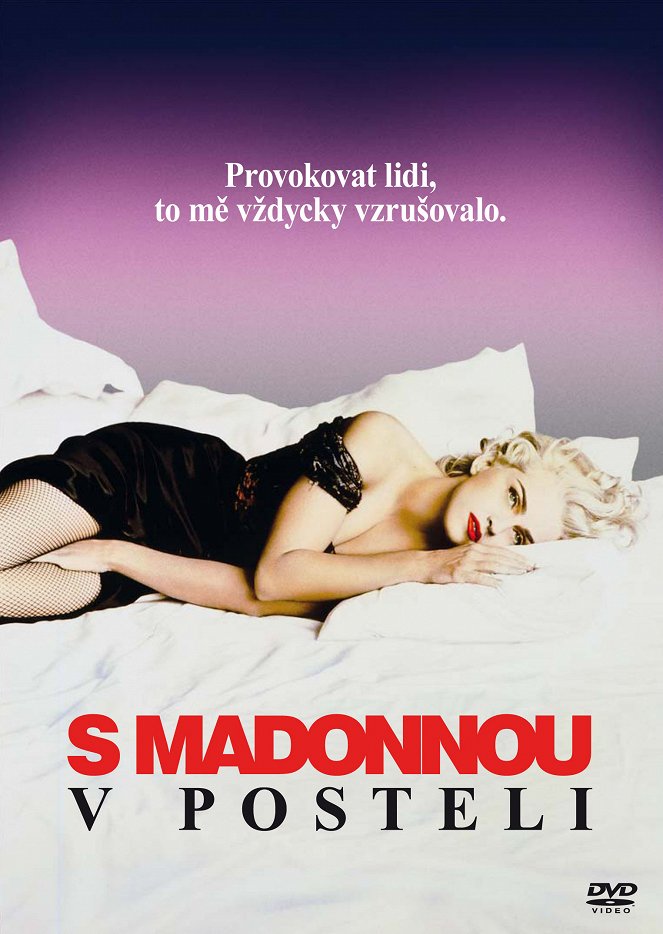 S Madonnou v posteli - Plakáty