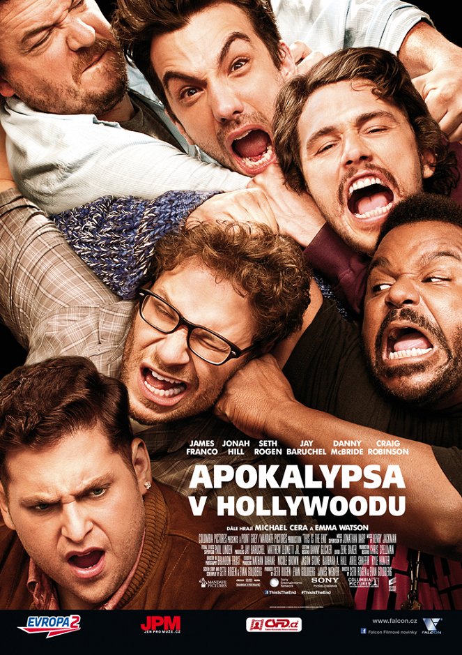 Apokalypsa v Hollywoodu - Plakáty