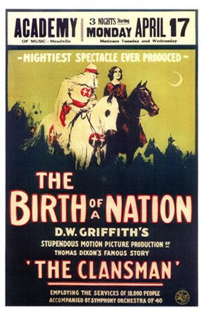 Zrození národa - Plakáty
