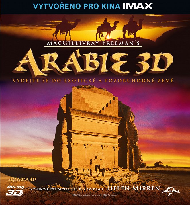 Arábie 3D - Plakáty