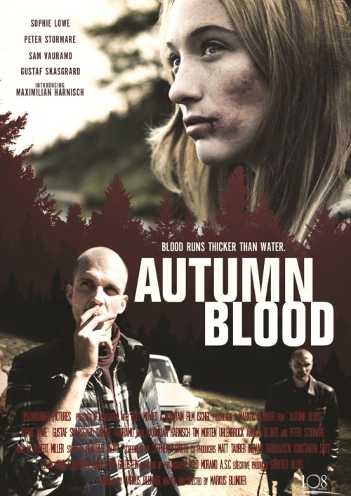 Autumn Blood - Das Ende der Unschuld - Plakáty