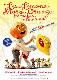 Líza Citrónová a Marocký Pomeranč: zrychlená lovestory - Plakáty