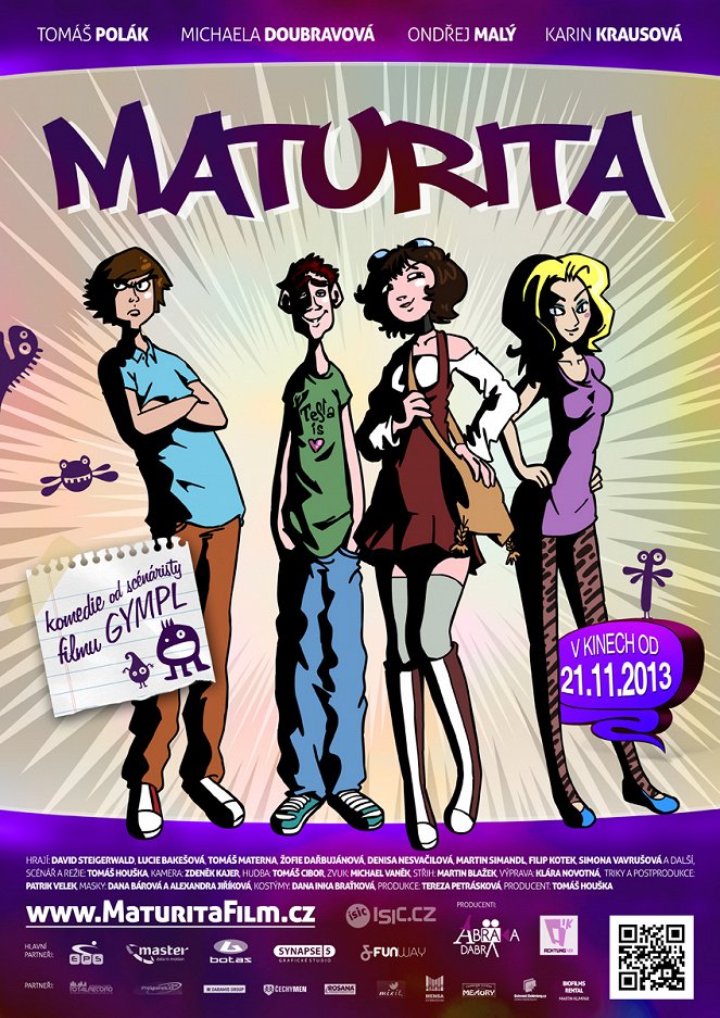 Maturita - Plakáty