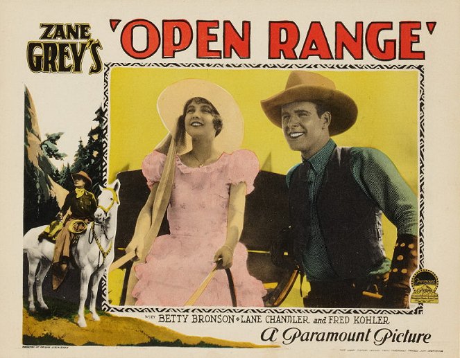 Open Range - Plakáty