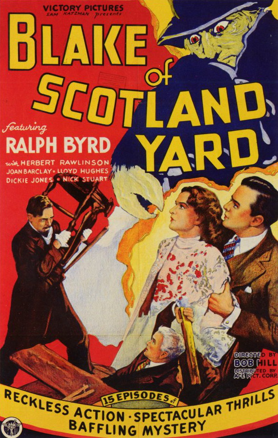 Blake of Scotland Yard - Plakáty