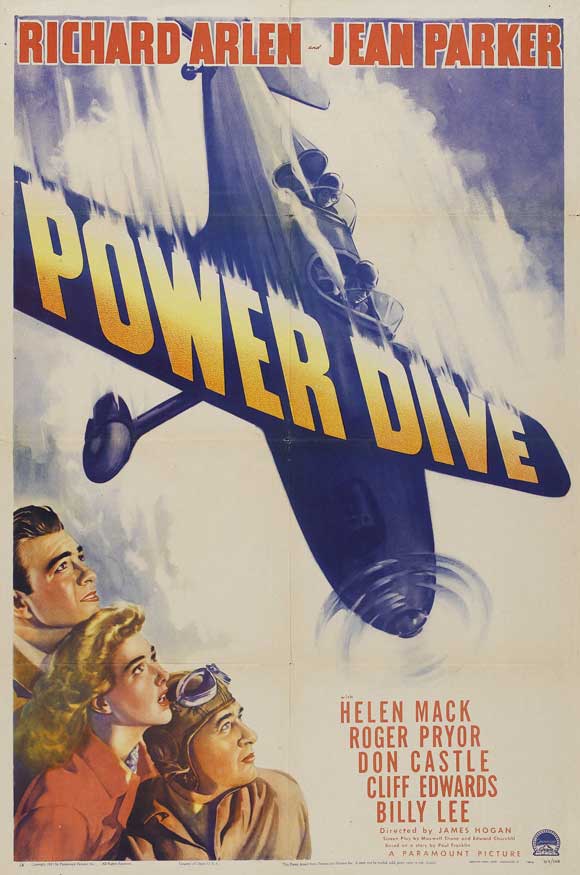 Power Dive - Plakáty