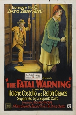 The Fatal Warning - Plakáty