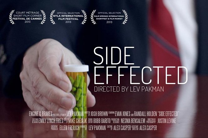 Side Effected - Plakáty