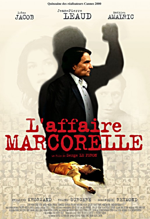L' affaire Marcorelle - Plakáty