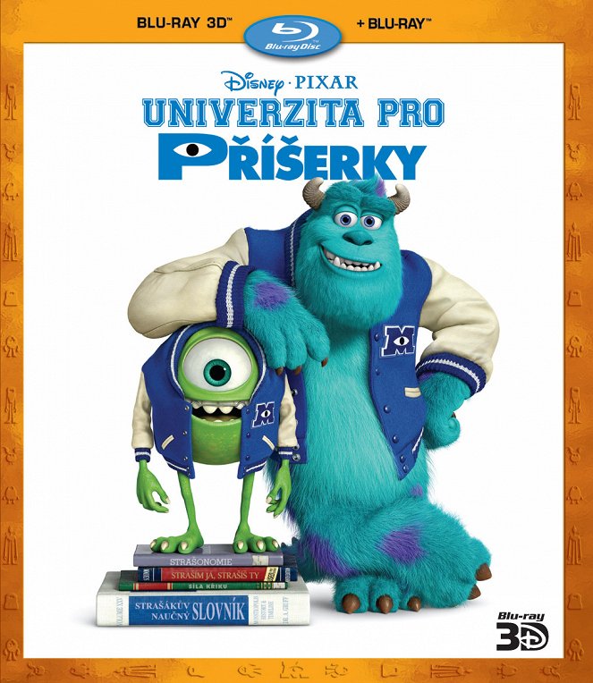 Univerzita pro příšerky - Plakáty