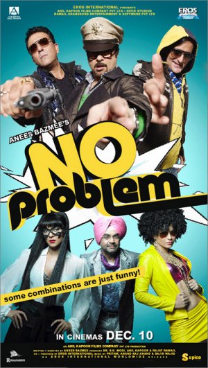 No Problem - Plakáty