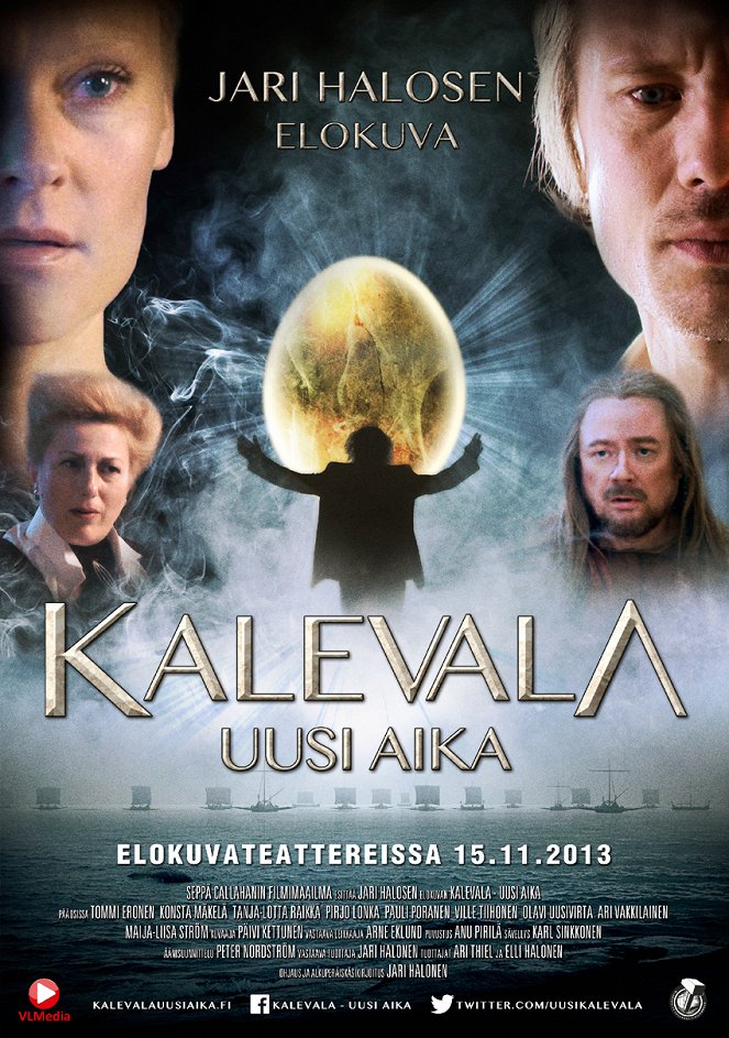 Kalevala – Uusi Aika - Plakáty