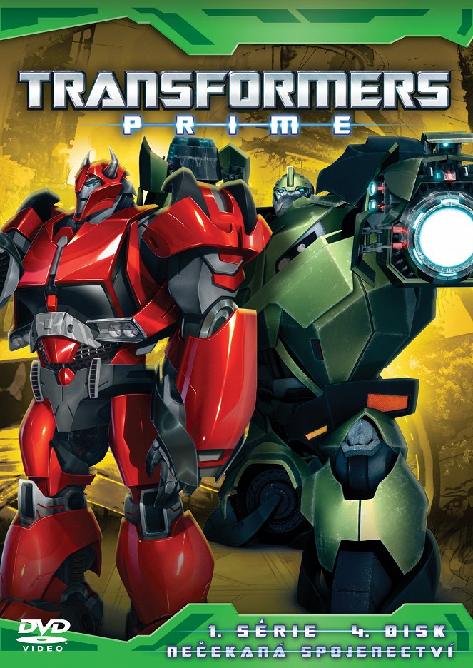 Transformers Prime - Plakáty