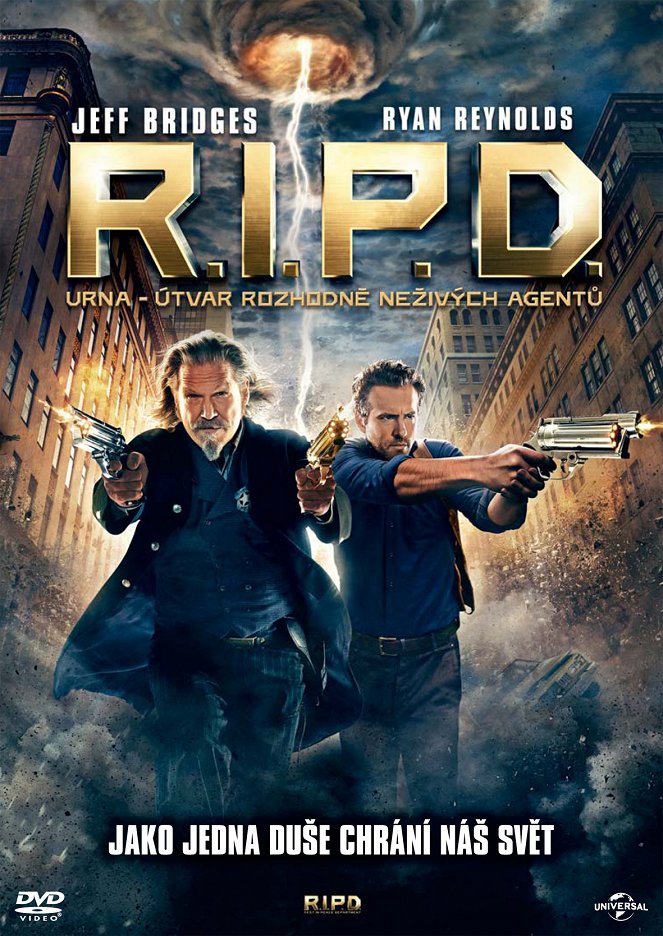 R.I.P.D. - URNA: Útvar Rozhodně Neživých Agentů - Plakáty