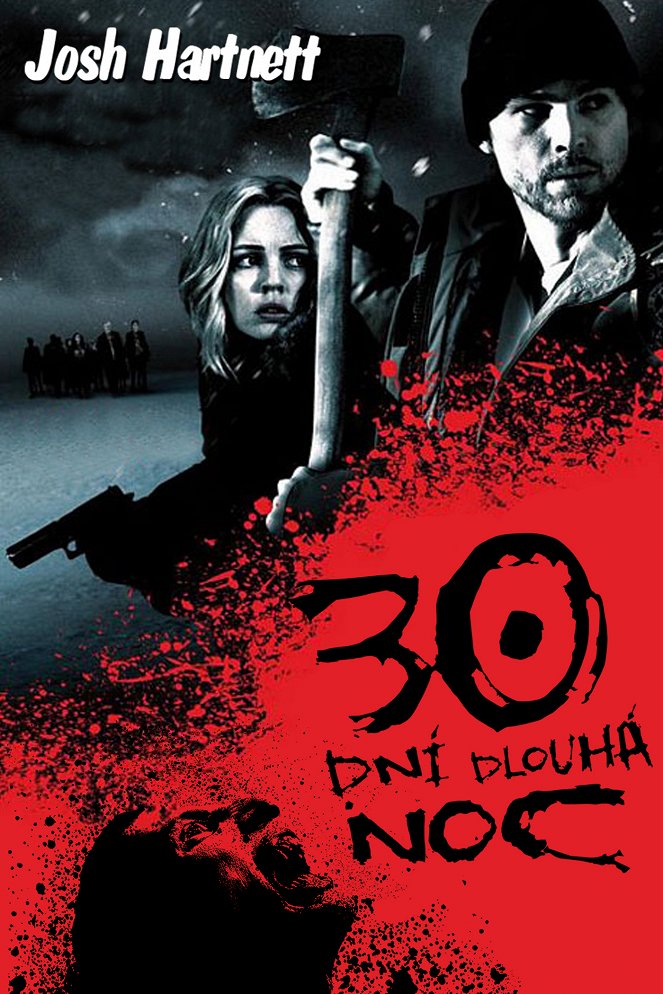 30 dní dlouhá noc - Plakáty
