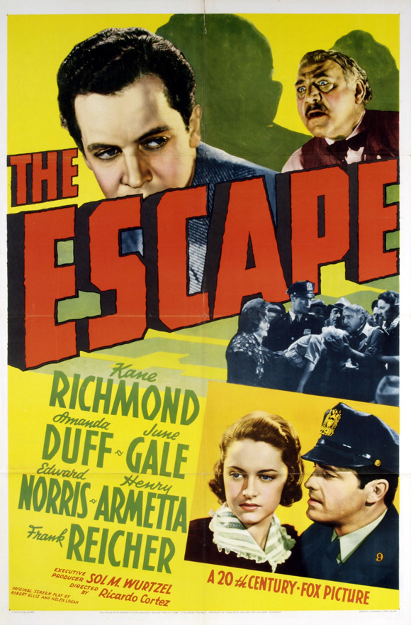 The Escape - Plakáty