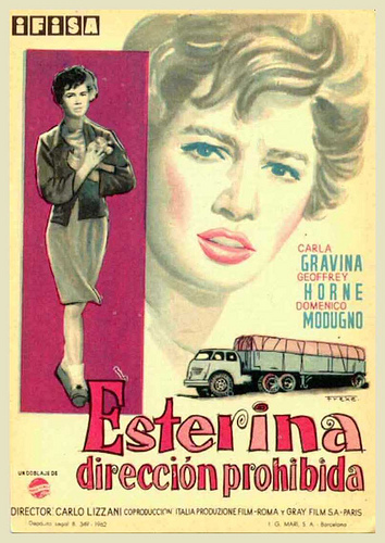Esterina - Plakáty