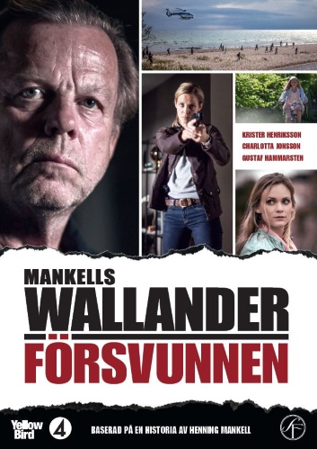 Wallander - Försvunnen - Plakáty