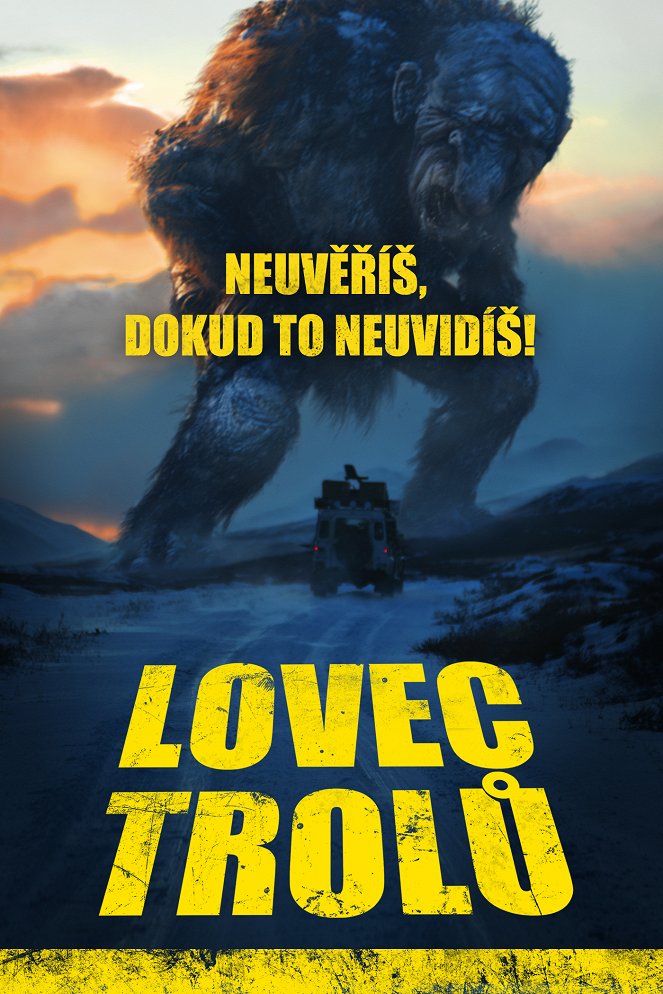 Lovec trolů - Plakáty