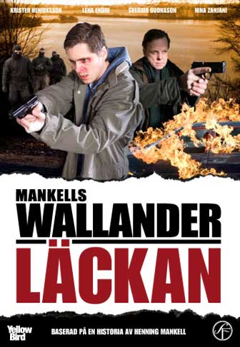 Wallander - Läckan - Plakáty