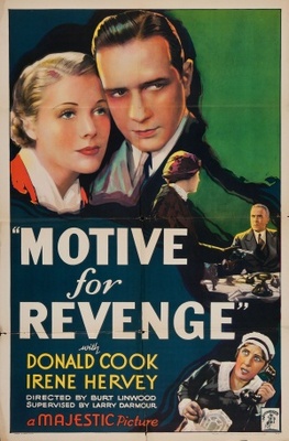 Motive for Revenge - Plakáty