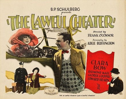Lawful Cheater, The - Plakáty