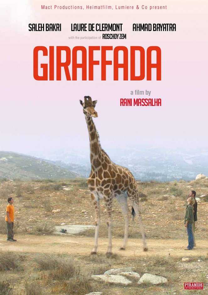 Žirafáda - Plakáty